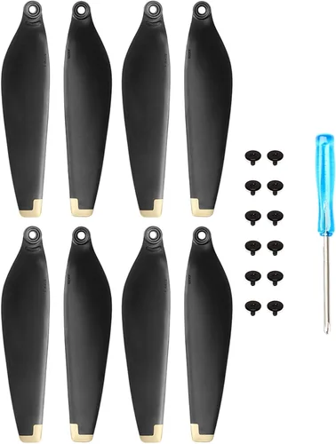 Vista 2 de 32 piezas de hélices Mini 4 Pro/Mini 3 Pro, repuesto rápido, cuchillas de bajo ruido, alas para DJI Mini 3/4 Pro Dron, accesorios exclusivos