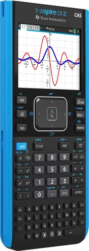 Vista 2 de Texas Instruments Calculadora gráfica de color TI-Nspire CX II CAS con software para estudiantes (PC/Mac)