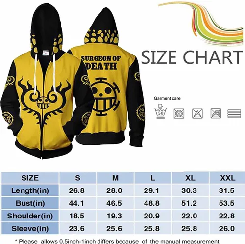 Vista 3 de Colonghsou Sudadera con capucha de anime japonés novedoso para disfraz de cosplay de manga larga