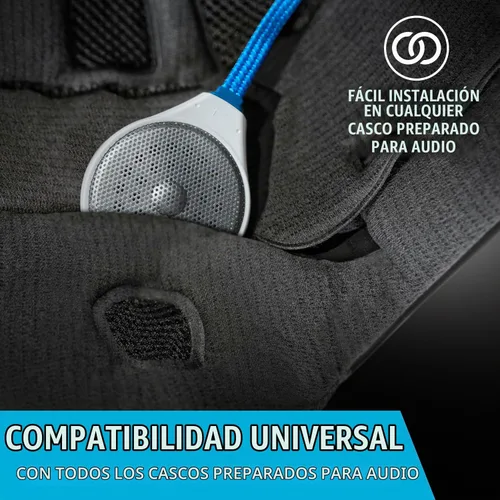 Vista 3 de Wildhorn Alta - Altavoces inalámbricos Bluetooth para casco de esquí, auriculares de snowboard