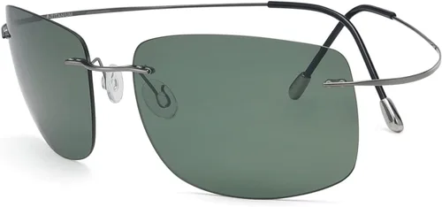 Vista 28 de Eyekepper Gafas de sol polarizadas con montura de titanio sin montura