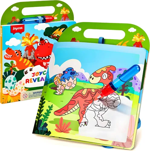 Vista 12 de JoyCat Libro para colorear de agua oceánica para niños pequeños de 1 a 3