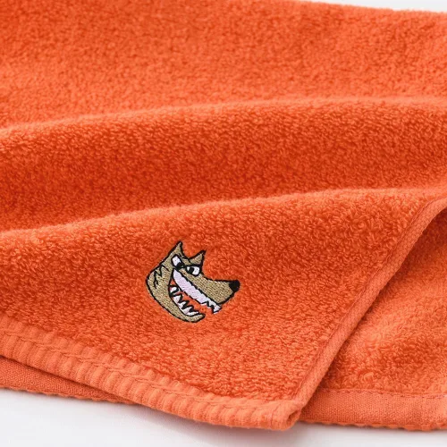 Vista 8 de sense gnosis Toallas faciales de 100% algodón para niños, toallas de dedo para baño, juego de toallas bordadas con animales para niños y toallitas