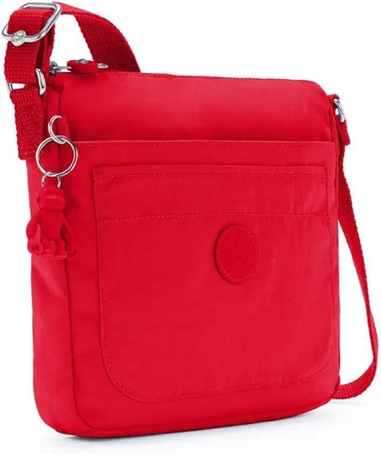 Vista 2 de Kipling Bolso cruzado Sebastian para mujer Rojo red rouge