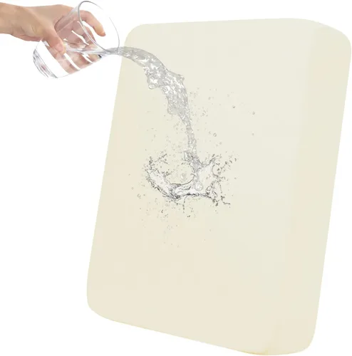 Vista 52 de Easy-Going Funda de cojín 100% impermeable para asiento de sofá, funda de cojín elástica de muebles, para niños, mascotas, cojín de sofá biplaza