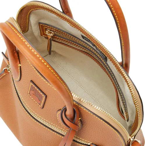 Vista 3 de Dooney & Bourke Bolso de mano, bolso abovedado de grano de guijarros