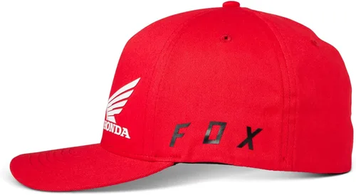 Vista 4 de Fox Racing Gorra estándar Fox X Honda Flexfit para hombre