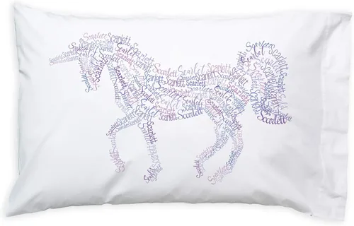 Vista 8 de Let's Make Memories Name Art - Funda de almohada, personalizada con nombre, hora de la siesta/hora de acostarse, mariposa
