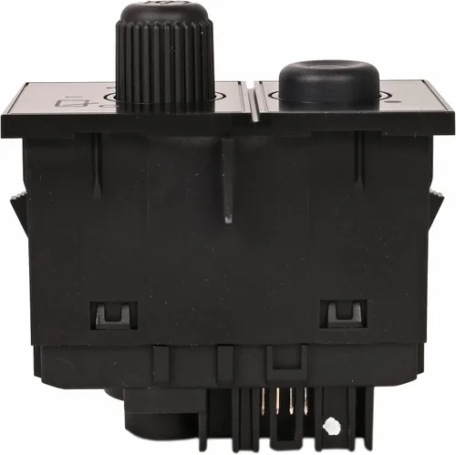 Vista 6 de Interruptor de limpiaparabrisas trasero Rich Interruptor de lámpara antiniebla compatible con Cadillac Escalade/Chevy Suburban1500 2500/GMC Yukon