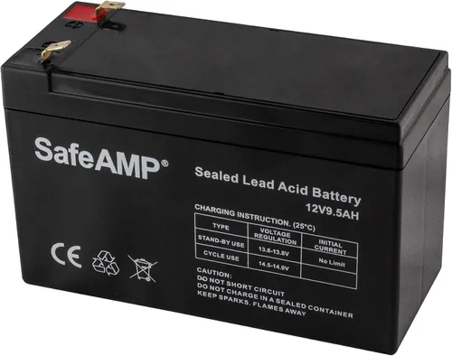 Vista 4 de Batería de repuesto para coche eléctrico de Fisher Price. Batería de 12 volts.