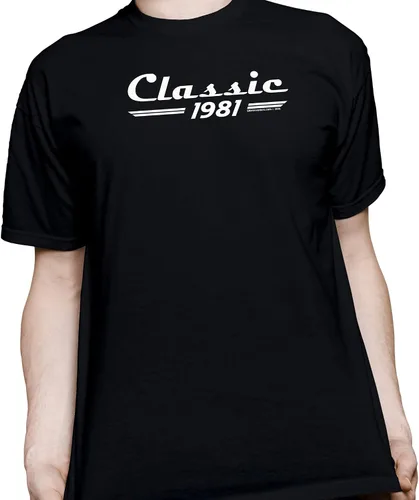Vista 3 de Camisa de regalo de 40 cumpleaños para hombre, regalo clásico retro de 1983 a 40 cumpleaños