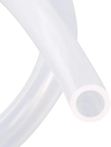 Vista 3 de HFS Tubo de silicona (R) Tubo de vacío de grado alimenticio para elaboración de vinos caseros 5/16 pulgadas (0.315 in) ID X 1/2 pulgadas de diámetro