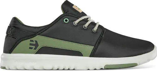 Vista 31 de Etnies Scout - Tenis de skate para hombre Tftf Negro/Oliva