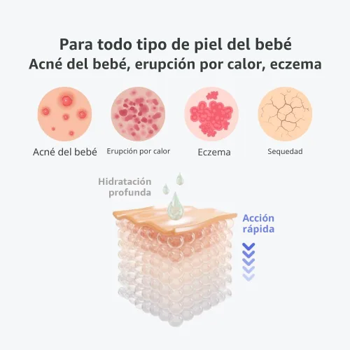 Vista 4 de CHA&MOM Korean Baby Skincare - Loción hidratante Phyto Seline hipoalergénica, a base de plantas y natural, 8.46 onzas