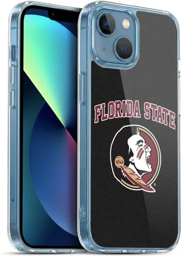 Vista 155 de Oficial Universidad Estatal de Florida FSU Soft Gel Case para iPhone de Apple 7 Plus/iPhone 8 Plus, Banner
