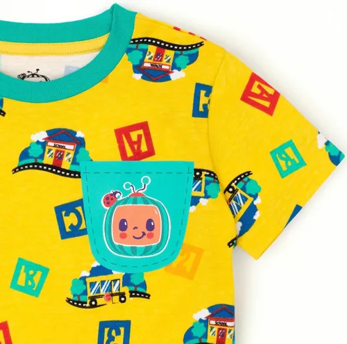 Vista 8 de CoComelon JJ Baby - Paquete de 3 camisetas para bebés y niños pequeños