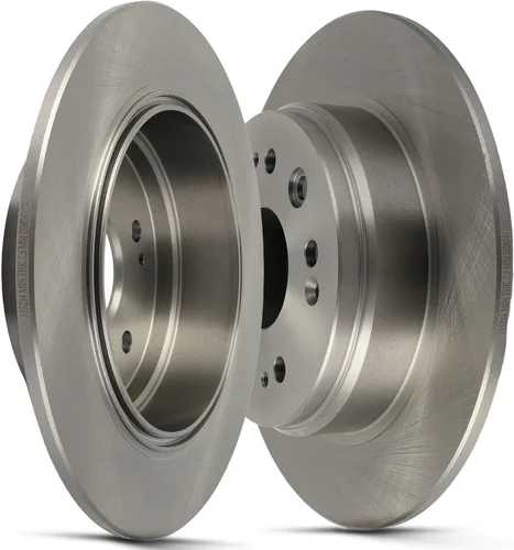 Vista 53 de SCITOO Rotores de freno traseros, 2 kits de frenos para Acura Integra 1990-2001, Honda Civic 1992-1995 1999-2000, para Civic del Sol 1993-1997, CRX