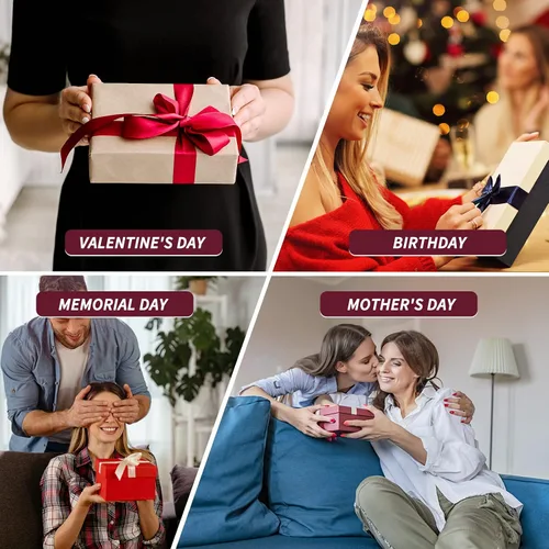 Vista 7 de Unaikoo Organizador de joyas de viaje pequeña caja de joyería con espejo organizador de joyas de plástico para niñas y mujeres mini soporte