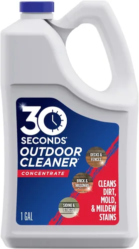 Vista 9 de 30 SECONDS Limpiador de moho para exteriores y concentrado removedor de manchas 128 onzas líquidas Paquete de 2