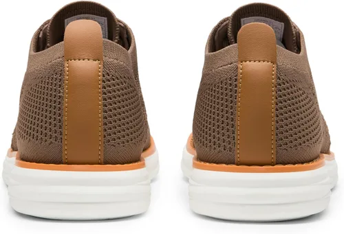 Vista 5 de Bruno Marc Zapatillas de malla para hombre Oxfords ligeras