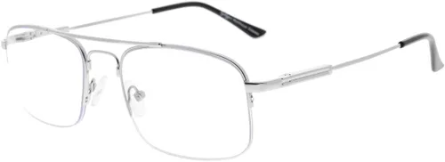 Vista 7 de Eyekepper Gafas de lectura multifoco con visión de 3 niveles, protección UV, lectores progresivos, para hombres y mujeres, marco de memoria flexible