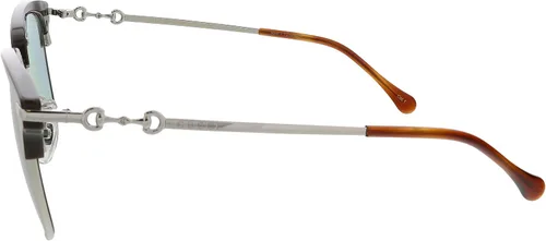 Vista 3 de Gucci Gafas de sol Gg0918s 2.205in para hombre, Marrón
