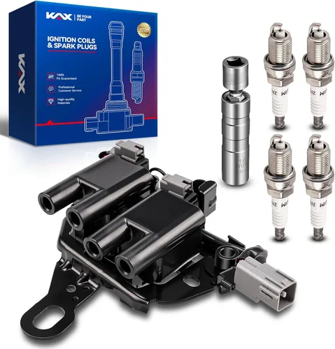 Vista 140 de Bobina de encendido KAX UF434 1 paquete Compatible con Impala, Equinox, G6, Malibu, Silverado 1500, Uplander, Torrent, Lucerne, Express 1500, Sierra