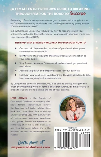 Vista 2 de Soul Compass A Female Entrepreneurs Guide to Navigating Past Self-Doubt and Fear