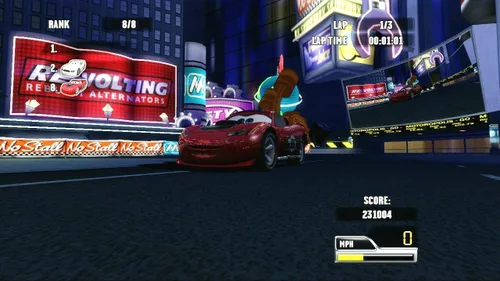 Vista 2 de Disney's Cars Race O Rama - Nintendo Wii (Renewed)