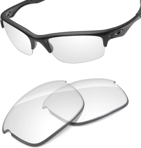 Vista 14 de Lentes de repuesto de rendimiento compatibles con Oakley Bottle Rocket OO9164 policarbonato polarizado grabado al aguafuerte, amarillo dorado Oro