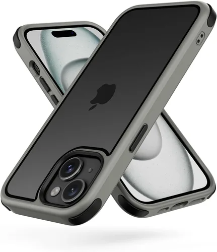 Vista 63 de Mobnano Funda transparente para iPhone 11, con protección multicolor a prueba de golpes, no amarillenta, anti arañazos, parte trasera