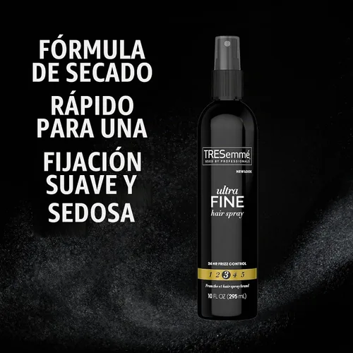 Vista 3 de TRESemmé TRES Two Spray para el cabello sin aerosol Ultra Fine Mist 10 oz