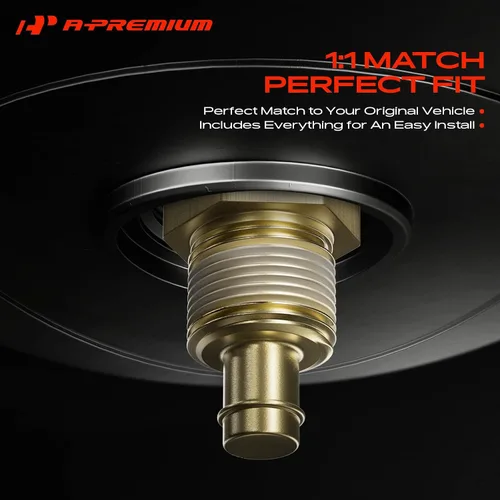 Vista 7 de Sensor de temperatura del refrigerante del motor A-Premium compatible con Chrysler y Dodge Para Chrysler 200 Sebring 2007-2010 Dodge Avenger