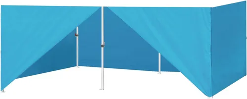 Vista 39 de Eurmax USA - Kit de paredes con cierre completo para toldo desplegable de 8x8 pies, solo 4 paredes (verde bosque)