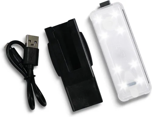 Vista 2 de ShredLights Underglow LED Light for Electric Skateboards, Longboards, Scooters Full RGB, 11 Light Modes, Adhesive Mount