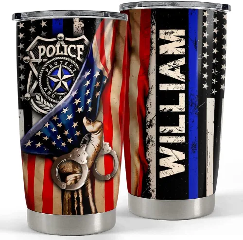 Vista 8 de SANDJEST Vaso personalizado Reina Negra de la Fe con Biblia de 20oz/30oz con tapa, regalo para mujeres afroamericanas, chica negra, aliento