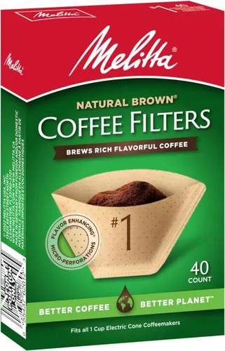 Vista 4 de Filtros de café en forma de cono, de Melitta