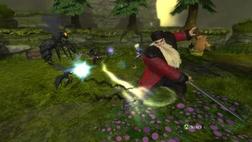 Vista 9 de Rise of the Guardians The Video Game - Nintendo Wii