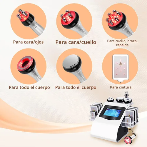 Vista 3 de Máquina de masaje multifunción para el cuidado de la piel Aentil - Celulitis, glúteos, pantorrillas 110V