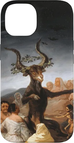 Vista 4 de Francisco Goya - Funda para iPhone 17, diseño de Brujas