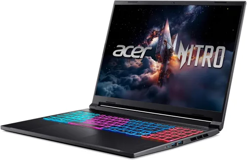 Vista 3 de Acer Nitro V 16S AI 16" WQXGA 180Hz Gaming, R7 260,16GB, 512GB, RTX 5070