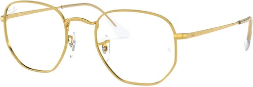 Vista 2 de Ray-Ban RX6448 - Marcos hexagonales para anteojos con receta