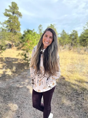 Vista 7 de Avalanche Leggings básicos de cintura alta con forro polar y bolsillos para mujer