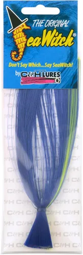 Vista 61 de C&H Lures Señuelos de Pesca Sea Witch - Originales Desde 1959, Faldas de Nylon Revelan Cabeza con Peso, 15 Colores, 8 Pesos de Cabeza, Señuelo