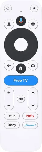 Vista 4 de Reemplazo remoto para dispositivo de transmisión Onn 4K Pro Google TV