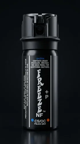 Vista 7 de Freeze +P Spray pimienta (NF) - 2 oz Stream (Flip Top)