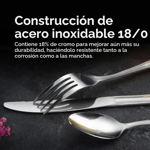 Vista 4 de New Star Foodservice 58680 Tenedor para ostras con patrón de rosas de acero inoxidable, 5.8 pulgadas, 12 piezas