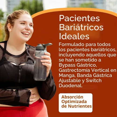 Vista 6 de Suplemento de hierro con vitamina C, 30 mg de hierro, 60 mg de vitamina C, vitaminas bariátricas para pacientes con WLS, manga vertical y cirugía