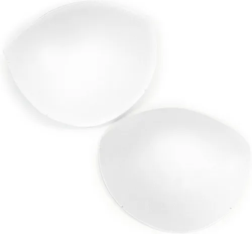 Vista 2 de Dritz Copas de brasier de espuma moldeada firme para mujer, color blanco, B C US