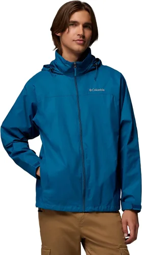 Vista 26 de Columbia Chaqueta impermeable Glennaker Lake II para hombre Negro